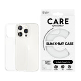 CARE by PanzerGlass iPhone 15 Pro FASHION X-Ray Soft Basic Bagside Cover - Transparent