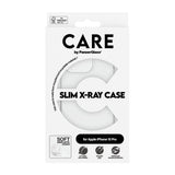 CARE by PanzerGlass iPhone 15 Pro FASHION X-Ray Soft Basic Bagside Cover - Transparent