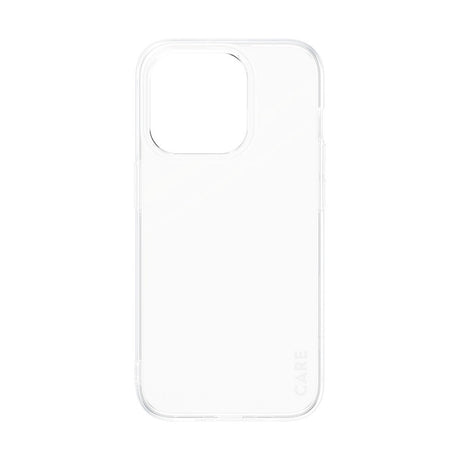 CARE by PanzerGlass iPhone 15 Pro FASHION X-Ray Soft Basic Bagside Cover - Transparent