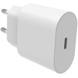 Smartline PD (Power Delivery) 20W USB-C Vægoplader  - Hvid