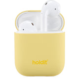 Holdit Nygård Silikone Cover Til AirPods - Gul