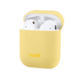 Holdit Nygård Silikone Cover Til AirPods - Gul