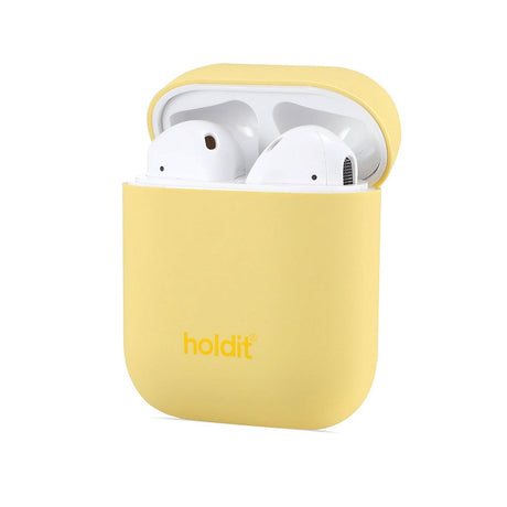 Holdit Nygård Silikone Cover Til AirPods - Gul