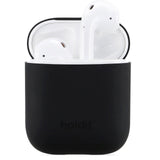 Holdit Nygård Silikone Cover Til AirPods - Sort