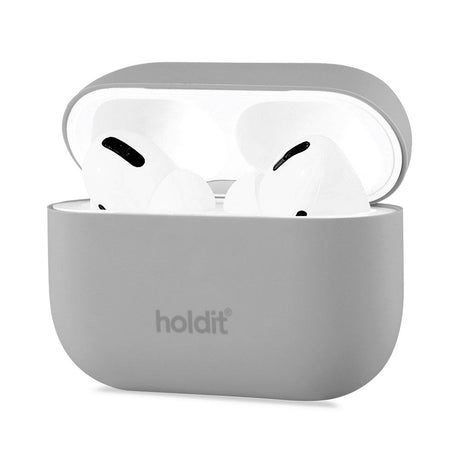 Holdit Nygård Silikone Cover Til AirPods Pro - Taupe