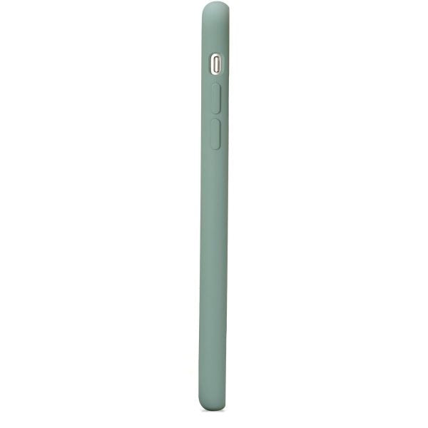 Holdit iPhone 11 Soft Touch Silikone Cover - Moss Green