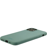 Holdit iPhone 11 Pro Soft Touch Silikone Cover - Moss Green