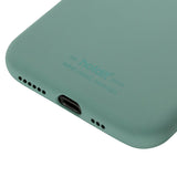 Holdit iPhone 11 Pro Soft Touch Silikone Cover - Moss Green