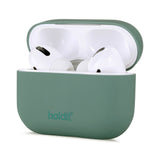 Holdit Nygård Silikone Cover Til AirPods Pro - Moss Green