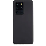 Holdit Samsung Galaxy S20 Ultra Soft Touch Silikone Cover - Sort