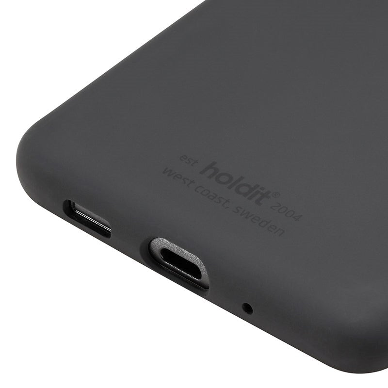 Holdit Samsung Galaxy S20 Ultra Soft Touch Silikone Cover - Sort