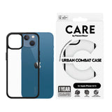 CARE by PanzerGlass iPhone 14 / 13 FLAGSHIP Urban Combat Cover - Transparent