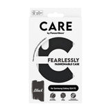 CARE by PanzerGlass Samsung Galaxy S24 FE FASHION Fearlessly Fashionable Cover - Black