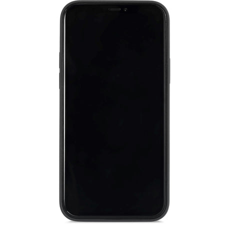 Holdit iPhone 12 / 12 Pro Soft Touch Silikone Cover Sort