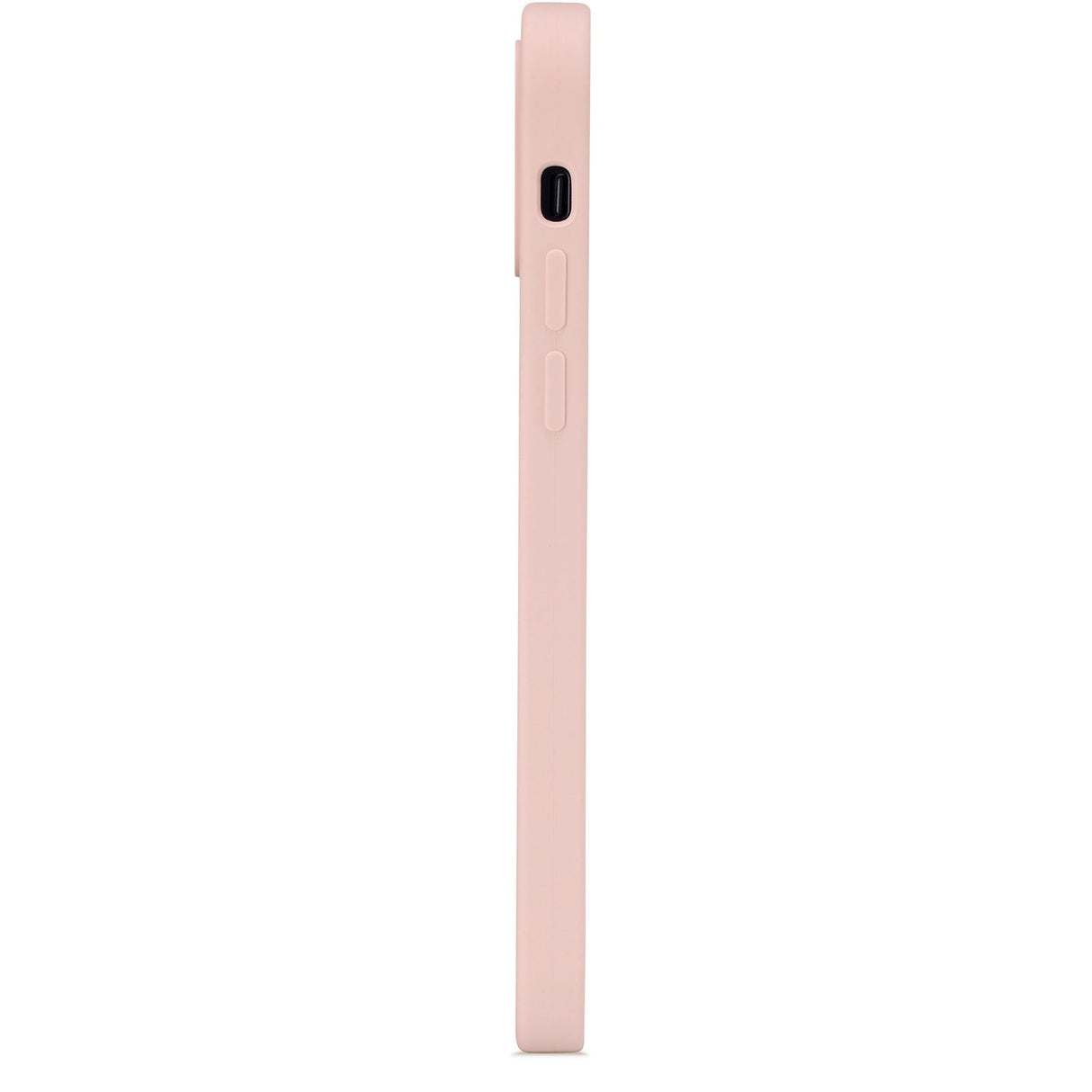 Holdit iPhone 12 / 12 Pro Soft Touch Silikone Cover Blush Pink