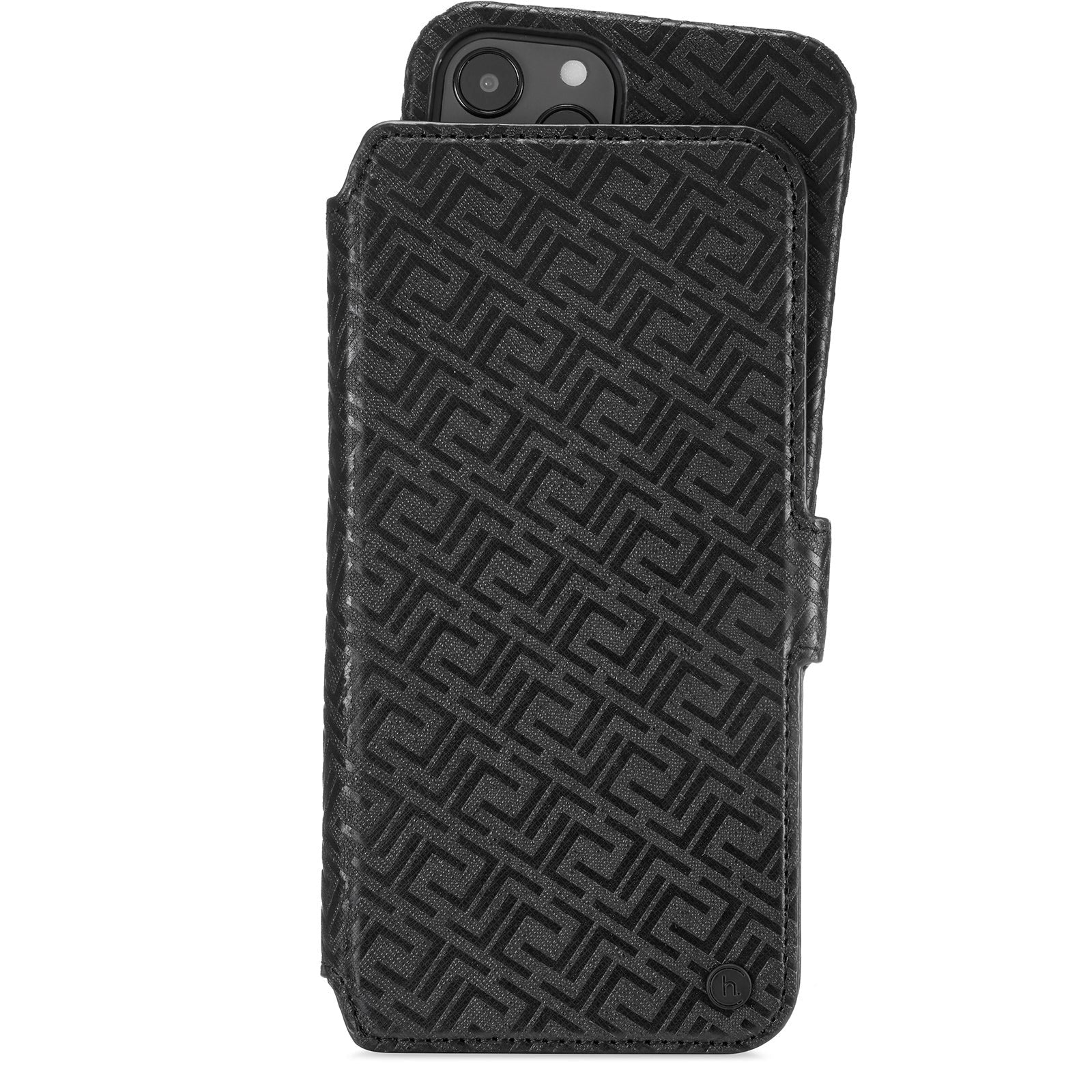 Holdit iPhone 12 Pro Max Wallet Magnet Case Stockholm Celia - Sort