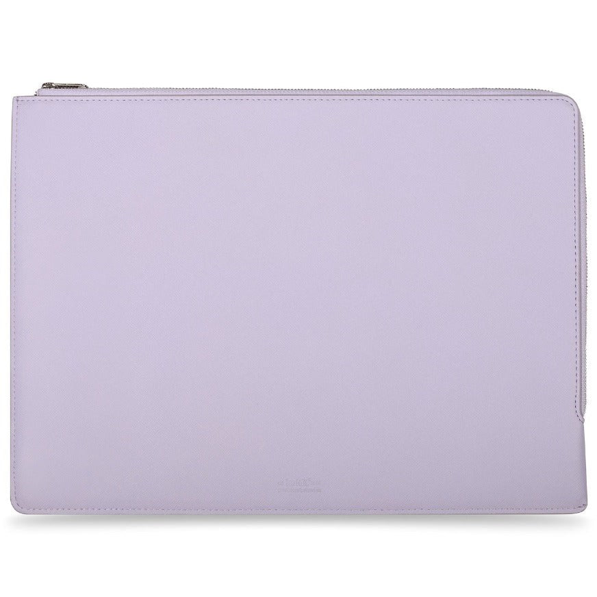 Holdit Læder Laptop Case 16" -Læder -Lilla