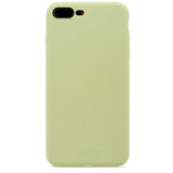 Holdit iPhone 8 Plus / 7 Plus Soft Touch Silikone Bagside Cover - Kiwi