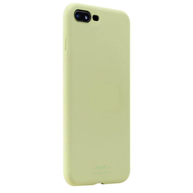 Holdit iPhone 8 Plus / 7 Plus Soft Touch Silikone Bagside Cover - Kiwi