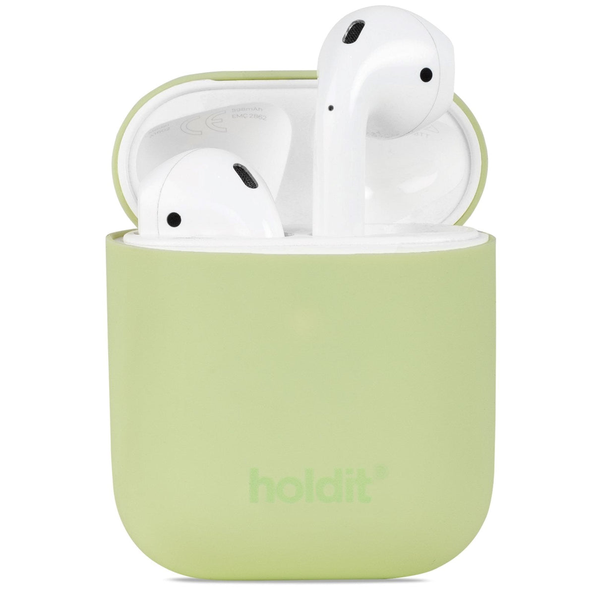 Holdit Nygård Silikone Cover Til Apple AirPods (1 & 2. gen.) - Kiwi