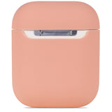 Holdit Nygård Silikone Cover Til AirPods (1 & 2. gen.) - Pink Peach