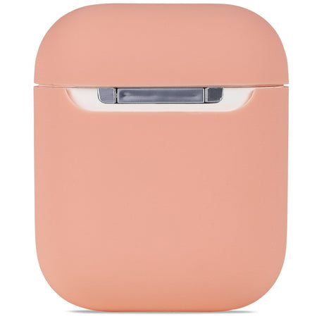 Holdit Nygård Silikone Cover Til AirPods (1 & 2. gen.) - Pink Peach