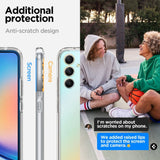 Samsung Galaxy A34 (5G) Spigen Ultra Hybrid Bagside Cover - Gennemsigtig