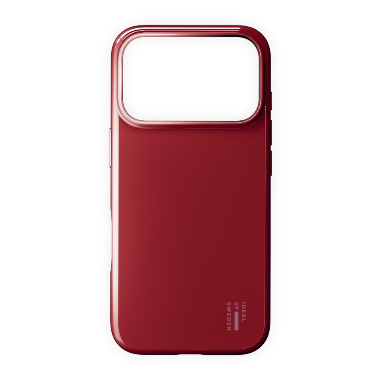 iPhone 17e / 16e / 15 / 14 / 13 iDeal of Sweden Slim Cover - MagSafe Kompatibel - Power Red