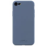 Holdit iPhone SE (2022 / 2020) / 8 / 7 Soft Touch Silikone Cover - Pacific Blue