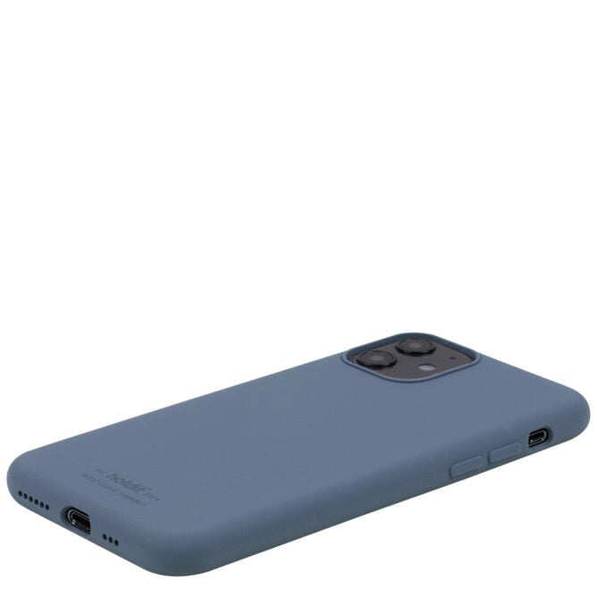 Holdit iPhone 11 Soft Touch Silikone Cover - Pacific Blå