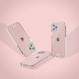 Holdit iPhone 12 Pro Max Seethru Cover - Blush Pink