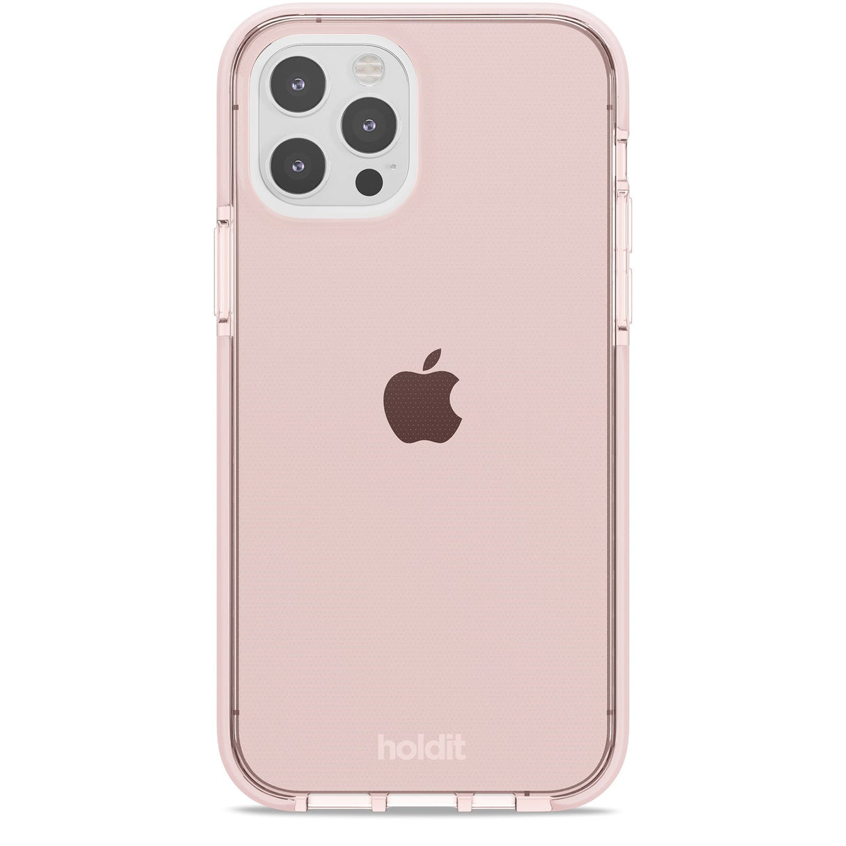 Holdit iPhone 12 Pro Max Seethru Cover - Blush Pink