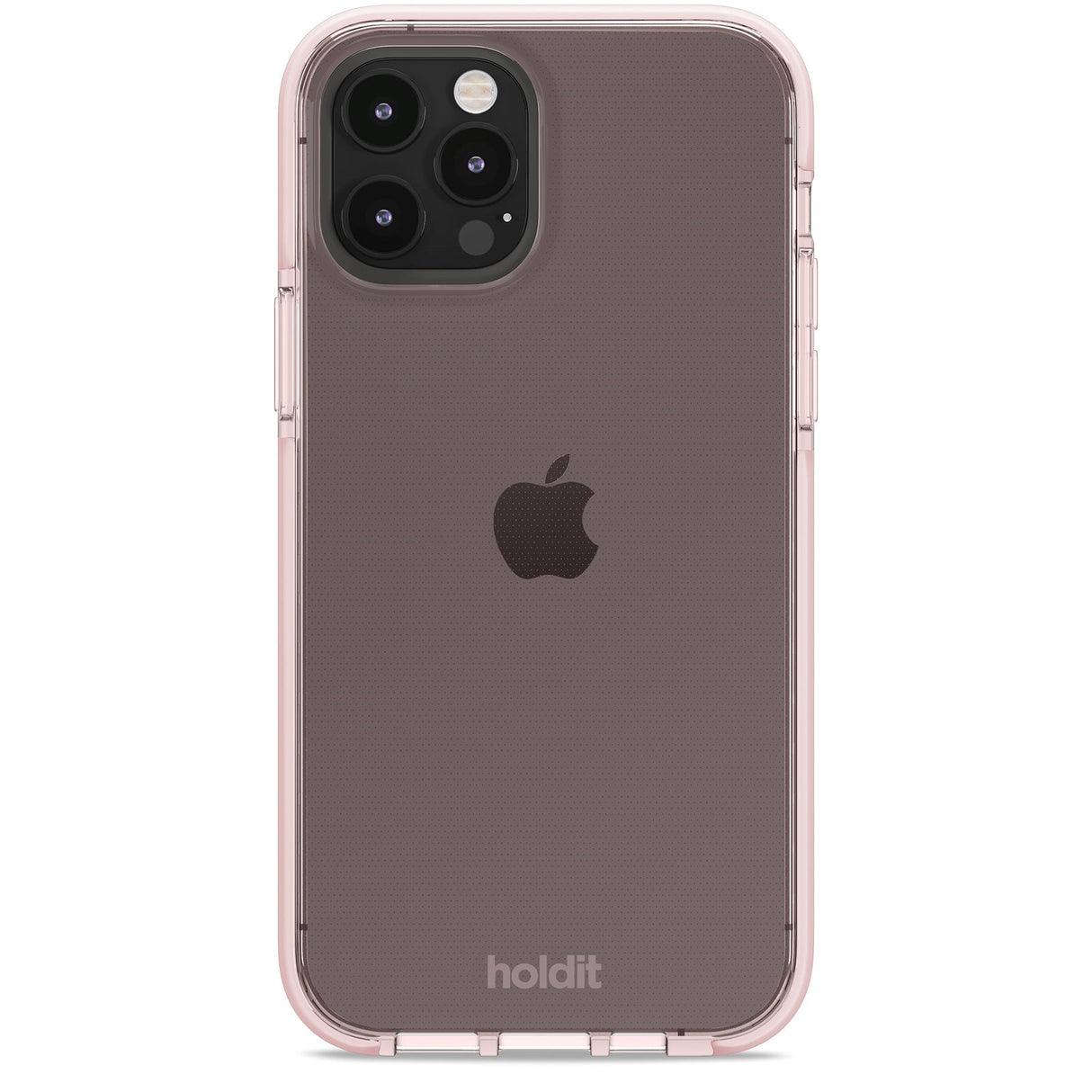 Holdit iPhone 12 Pro Max Seethru Cover - Blush Pink