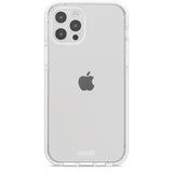 Holdit iPhone 12 / 12 Pro Seethru Cover - Hvid