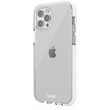 Holdit iPhone 12 / 12 Pro Seethru Cover - Hvid