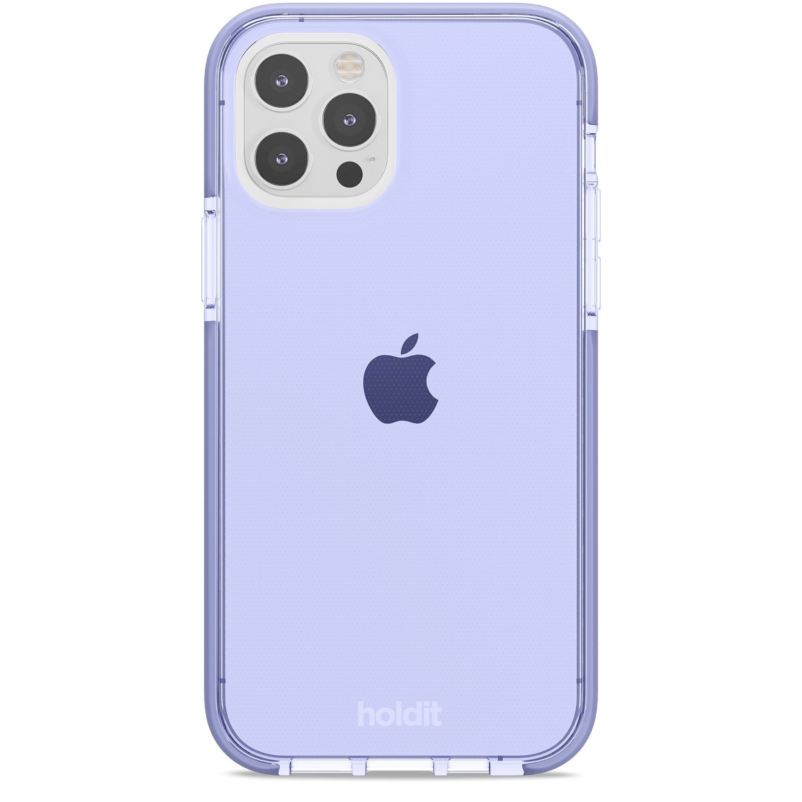 Holdit iPhone 12 / 12 Pro Seethru Cover - Lavender