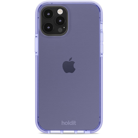 Holdit iPhone 12 / 12 Pro Seethru Cover - Lavender