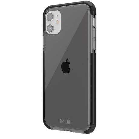 Holdit iPhone 12 / 12 Pro Seethru Cover - Sort