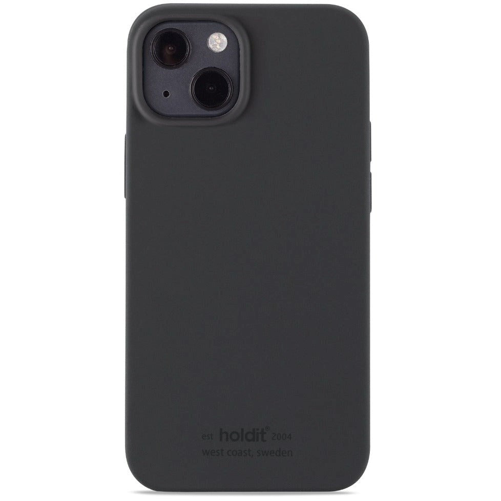 Holdit iPhone 13 Mini Soft Touch Silikone Cover - Black