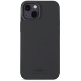 Holdit iPhone 13 Mini Soft Touch Silikone Cover - Black