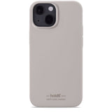 Holdit iPhone 13 Mini Soft Touch Silikon Cover - Taupe