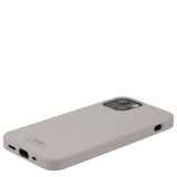 Holdit iPhone 13 Mini Soft Touch Silikon Cover - Taupe