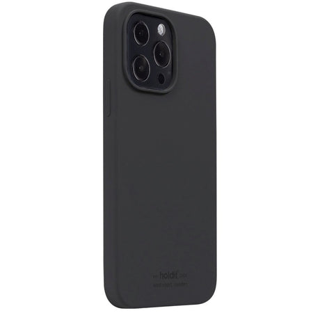 Holdit iPhone 13 Pro Soft Touch Silikone Cover - Black