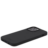 Holdit iPhone 13 Pro Soft Touch Silikone Cover - Black