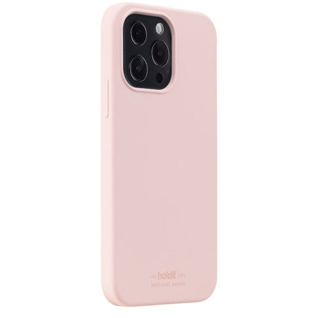 Holdit iPhone 13 Pro Soft Touch Silikone Cover- Blush Pink