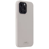 Holdit iPhone 13 Pro Soft Touch Silikone Cover - Taupe