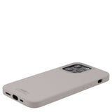 Holdit iPhone 13 Pro Soft Touch Silikone Cover - Taupe