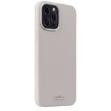 Holdit iPhone 13 Pro Max Soft Touch Silikone Cover - Taupe