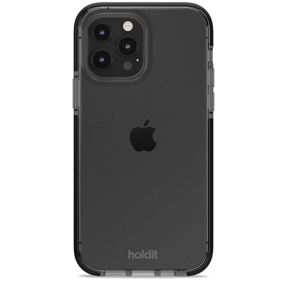 Holdit iPhone 13 Pro Seethru Cover - Black