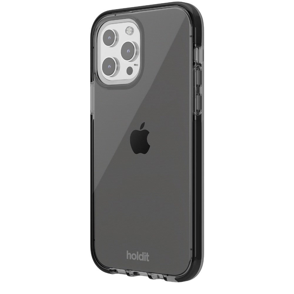 Holdit iPhone 13 Pro Seethru Cover - Black